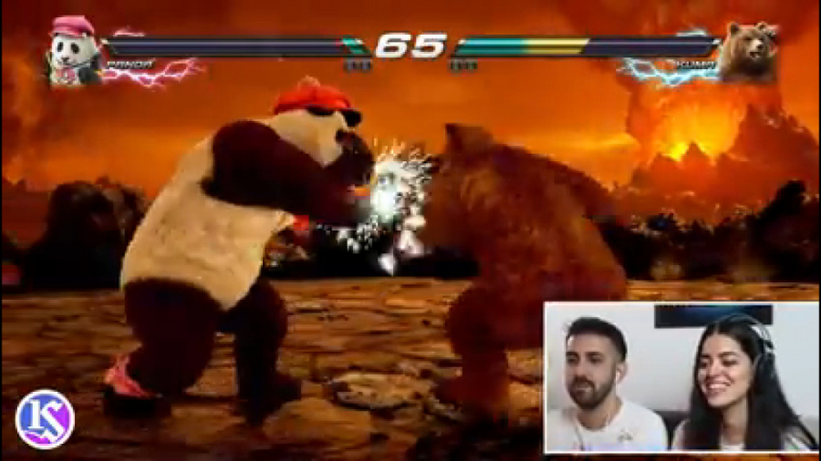 ختن و سینا=تیکن&zwnj; ۷ بازی م...