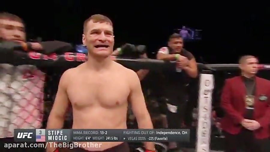 UFC 195  Miocic vs Arlovski