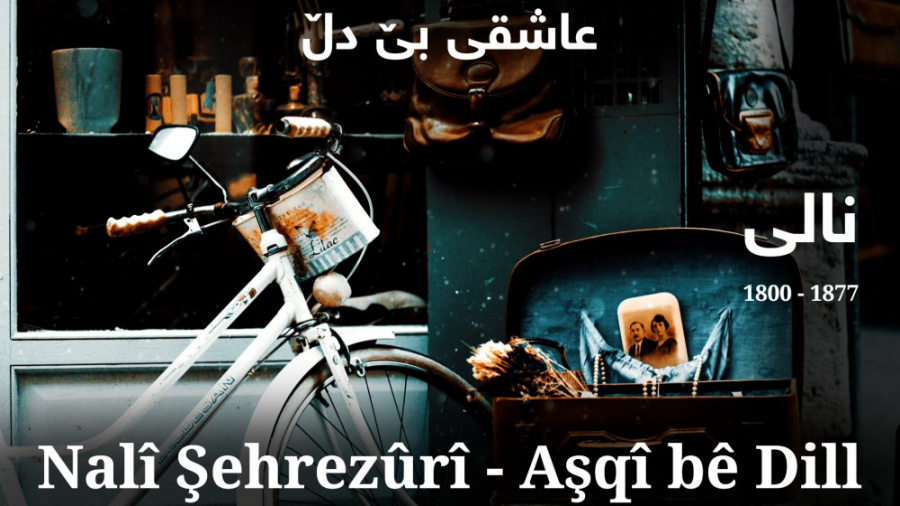 دیوانی نالی  عاشق بی دل | شعر...