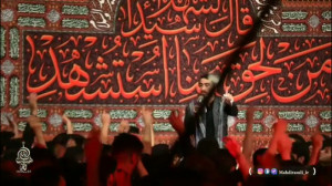 مداحی شب سوم محرم . مداحی حضرت...