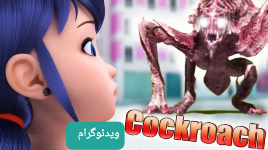 نبرد ساختگی لیدی باگ و سوسک هی...