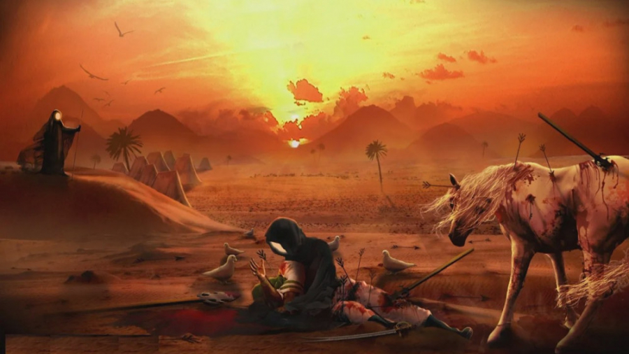 مداحی " قافله سالار من کج...