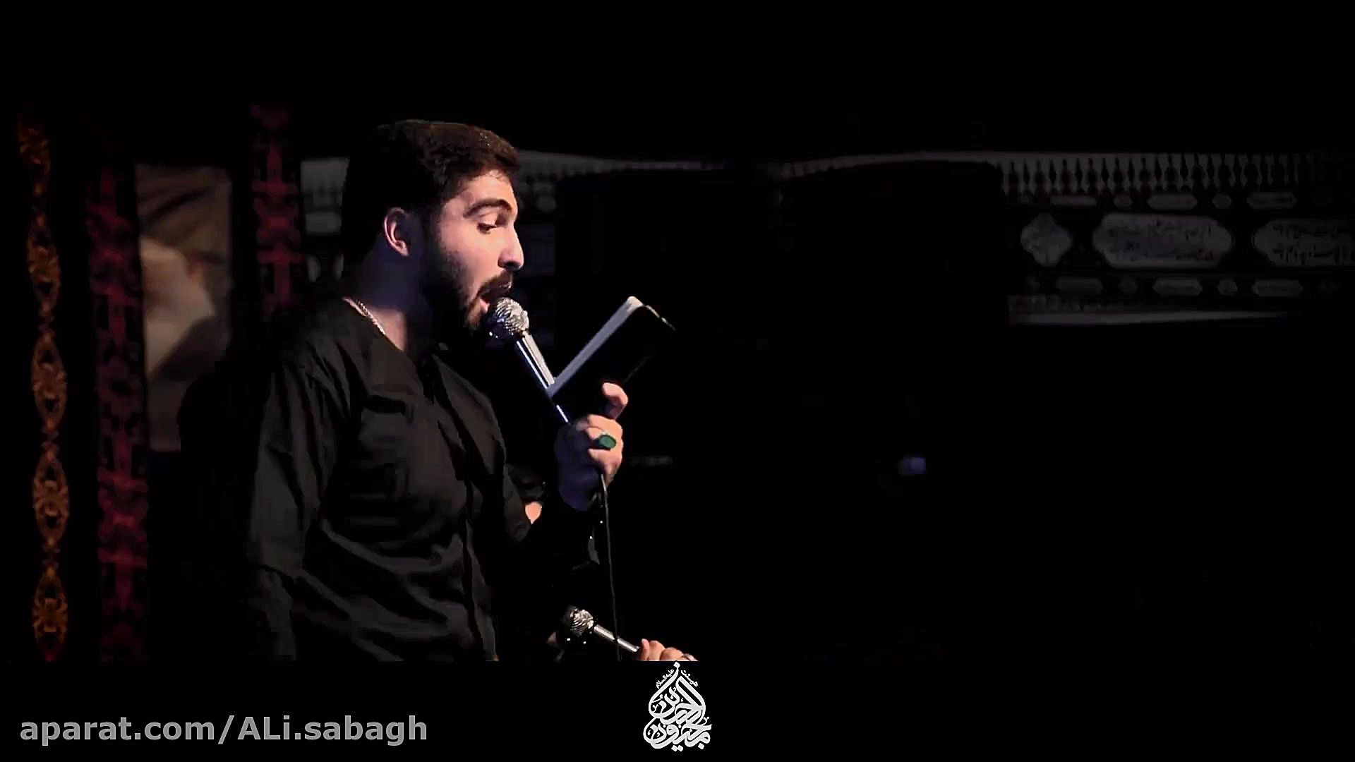 مداحی علی اصغر احمدی ندید میزن...