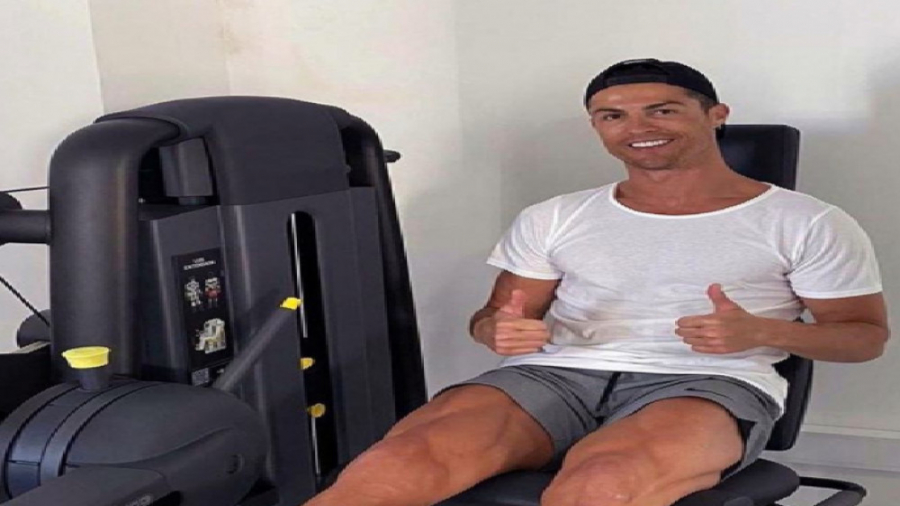 تمرینات برتر کریستیانو رونالدو