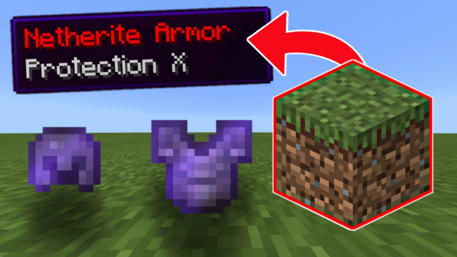 ماینکرفت اما خاک آیتم خفن میده...