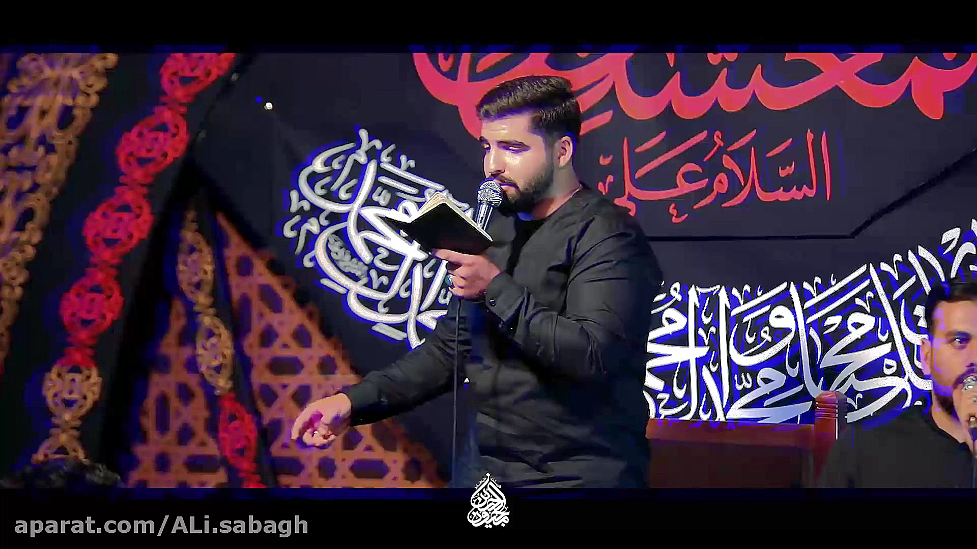 مداحی علی اصغر احمدی پسر عموی...