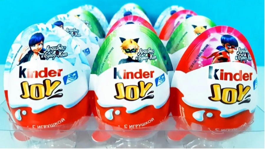 کیندرجوی کارتون دختر کفشدوزکی...