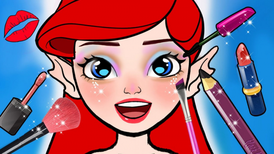 ایده های کارتونی باربی  آرایش...