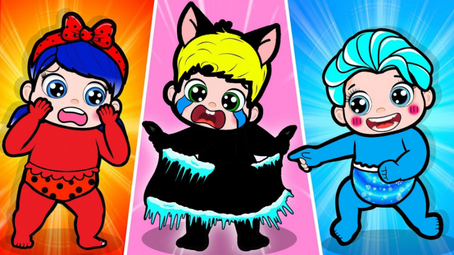 ایده های کارتونی  پرنسسی