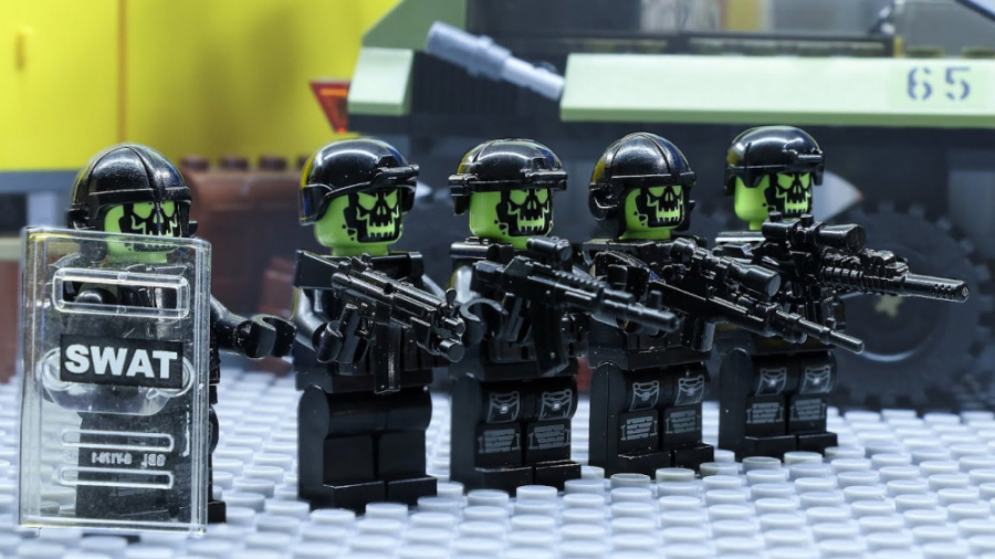 انیمیشن لگوها  اپوکالیپس زامبی...