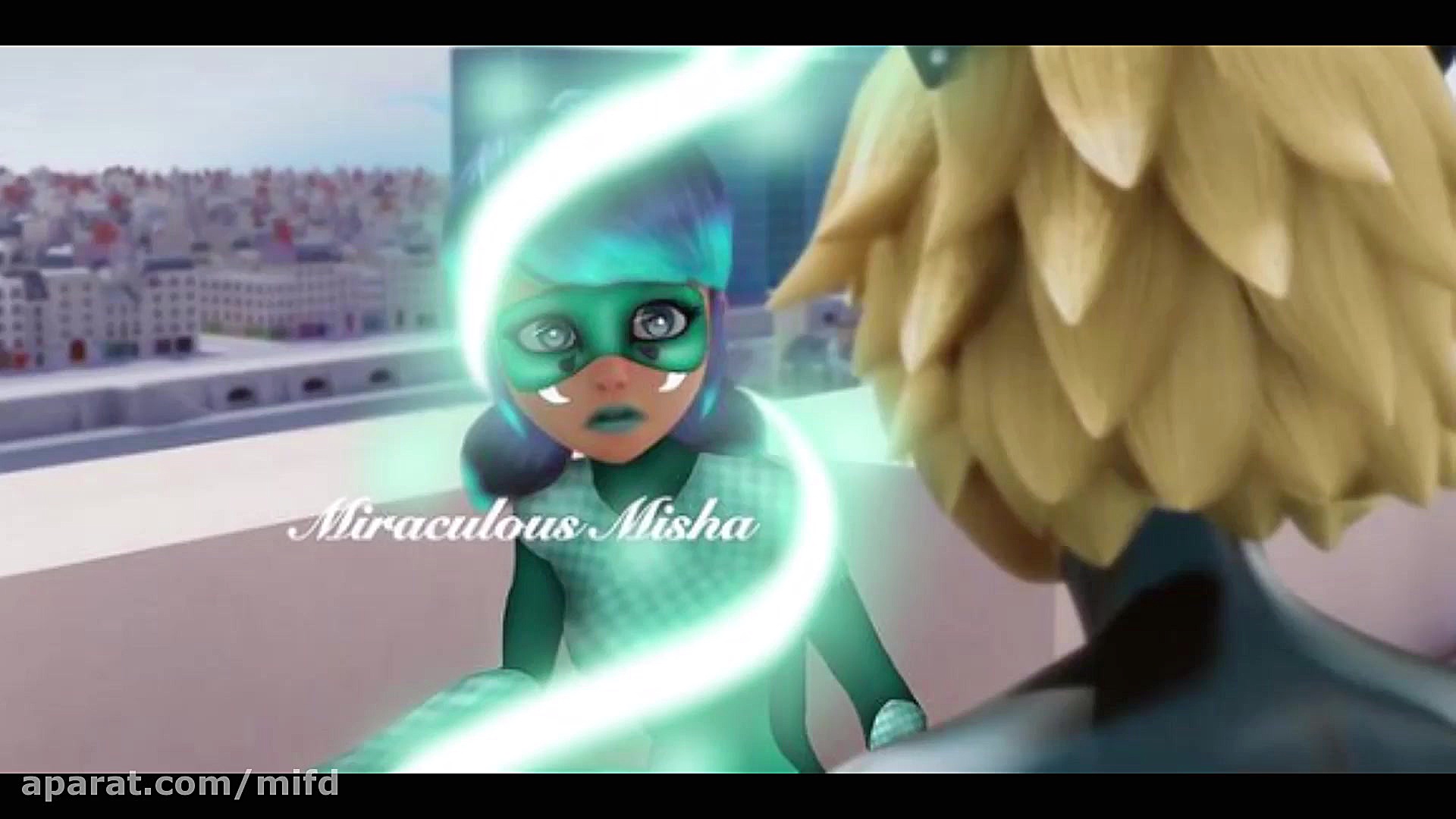 تبدیل لیدی باگ به وایپیرین کشف...