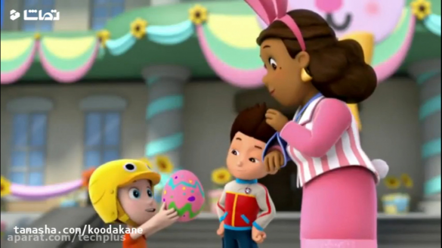 کارتون سگهای نگهبان دوبله فارس...