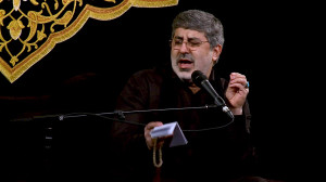 مناجات با امام زمان عج  حاج مح...