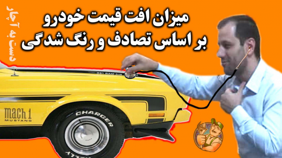 میزان افت قیمت خودرو بر اساس ر...