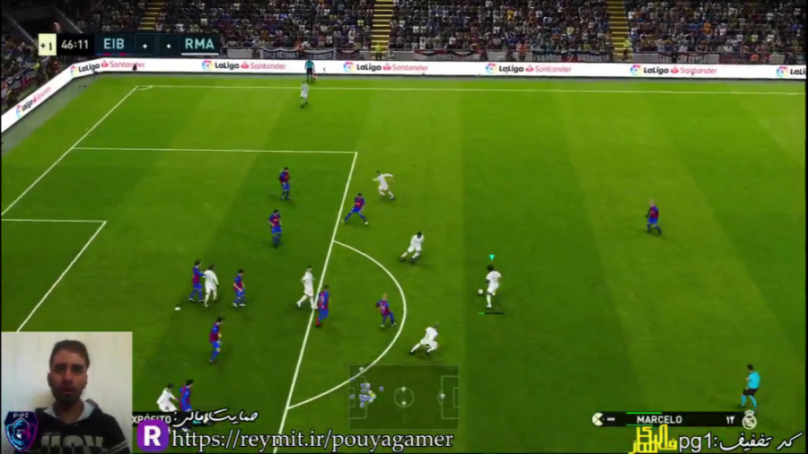 قسمت ۵ مسترلیگ PES 21 رئال ماد...