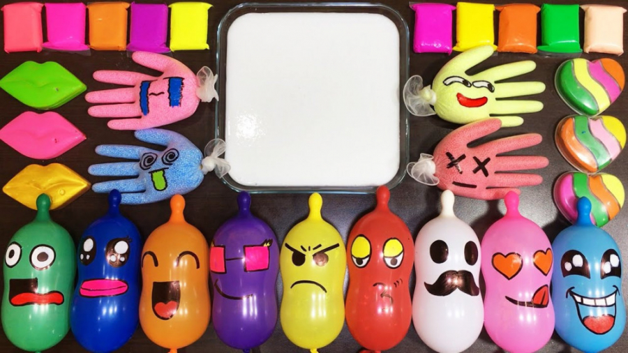 آموزش مخلوط کردن اسلایم | اسلا...