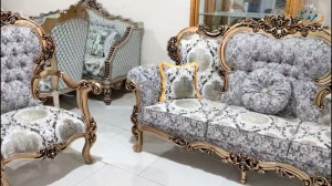 مبل سلطنتی نه نفره فلامینگو