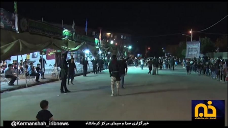 اقامه عزای سرور و سالار شهیدان...