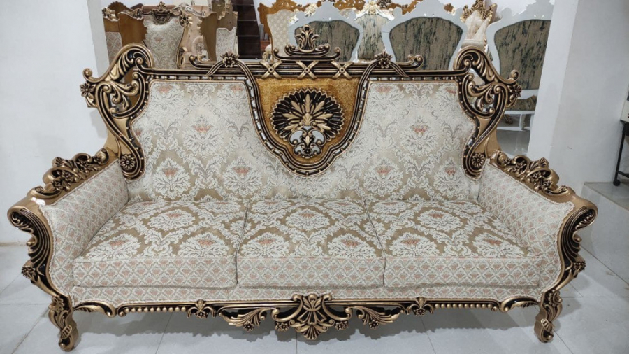 مبل سلطنتی نه نفره عقابی