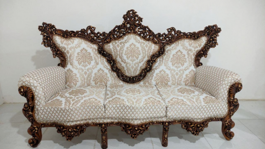 مبل گلریز | مبل سلطنتی 9 نفره...