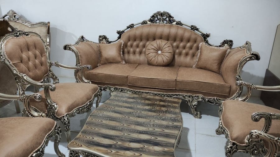 مبل توماس | مبل کلاسیک 9 نفره...