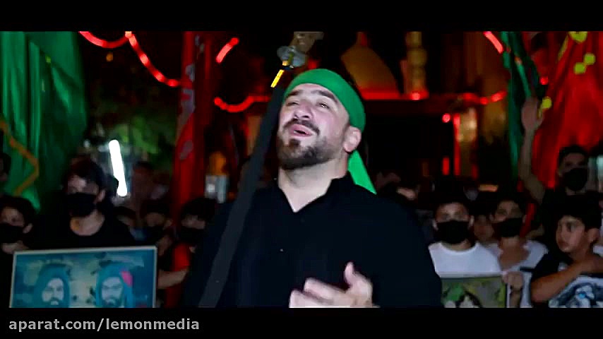 مداحی سید طالع باکویی یا حسین