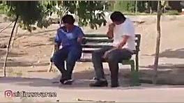 خنده دار و باحال گوز دادن تو خ...