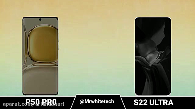 مقایسه سامسونگ گلکسی اس 22 اول...