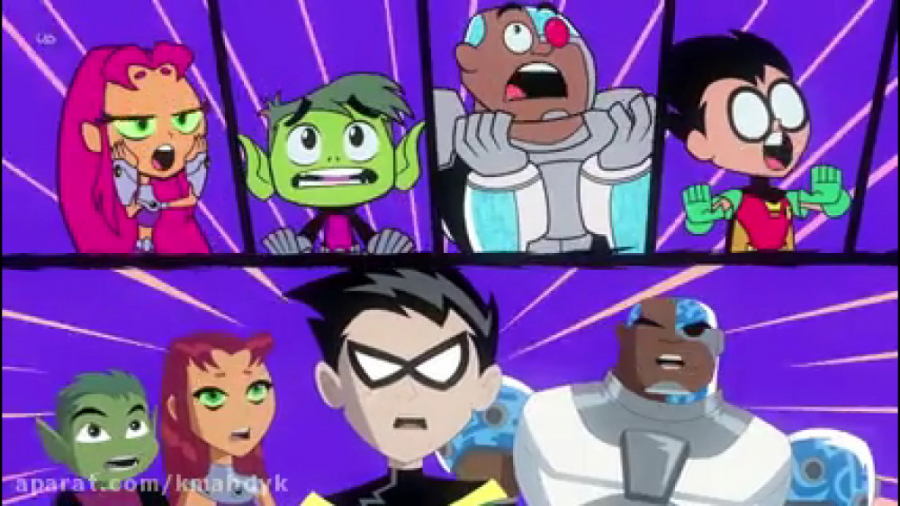 تایتان ها به پیش تایتان ها نوج...