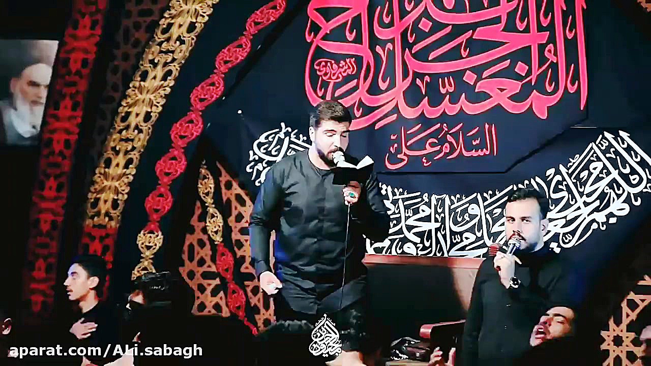 استوری خفن علی اصغر احمدی با ذ...