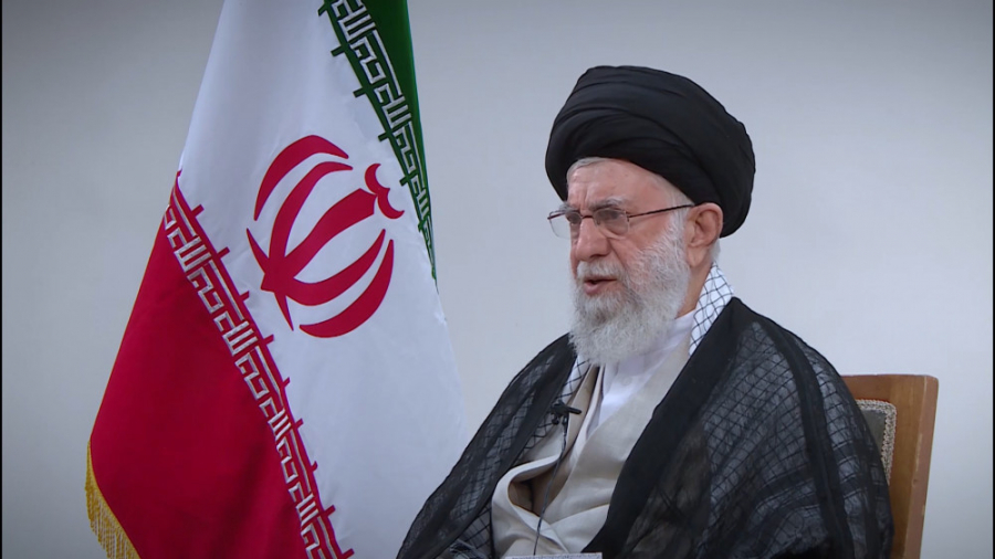 فیلم کامل پیام تلویزیونی رهبر...