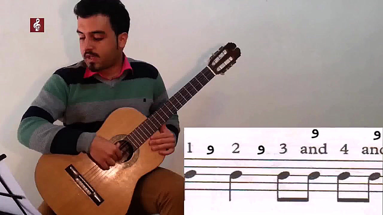 آموزش صفر تا صد گیتار کلاسیک ب...