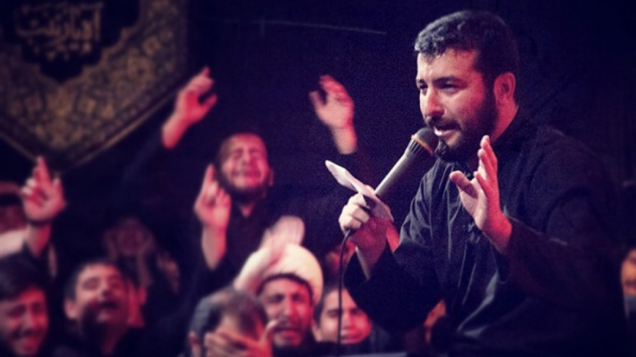 مداحی سید امیر حسینی  شب اول م...