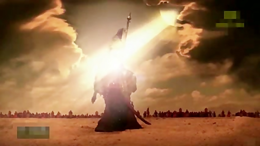 سکانس شهادت حضرت عباس در مختار...