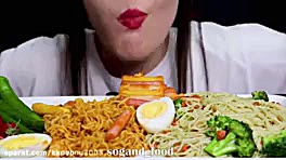 اسمر فود سوگند فود چالش غذا خو...