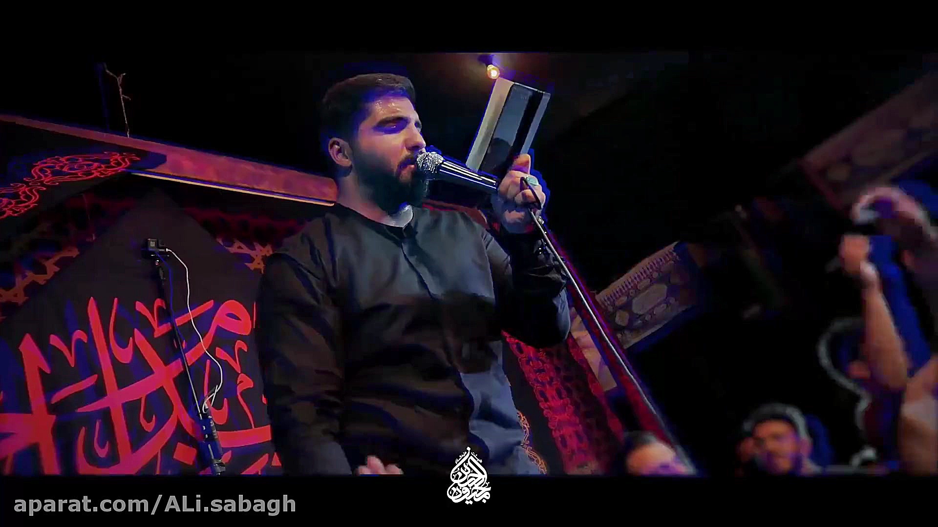 مداحی علی اصغر احمدی یل عرب او...