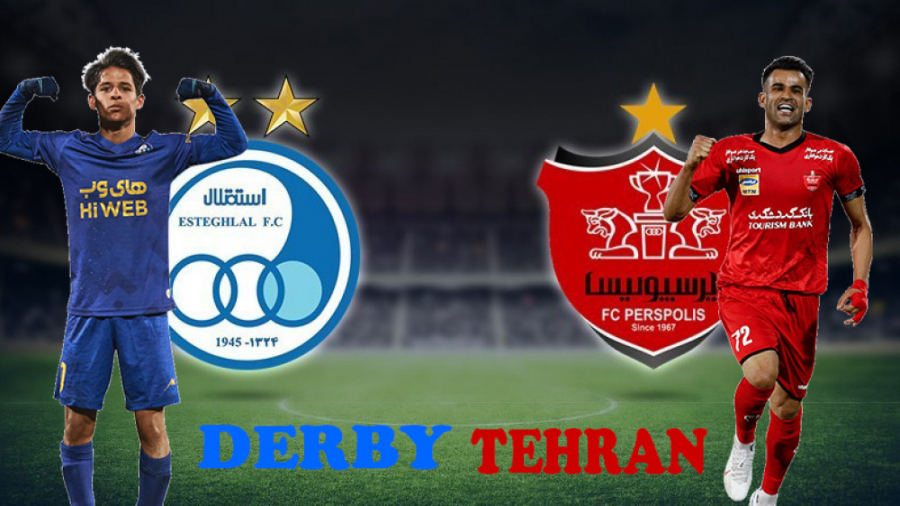 گیم پلی دربی استقلال  پرسپولیس...