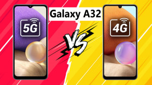 مقایسه Samsung Galaxy A32 5G ب...