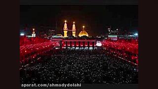 نوحه ترکی حسین شریفی سن سیز دن...