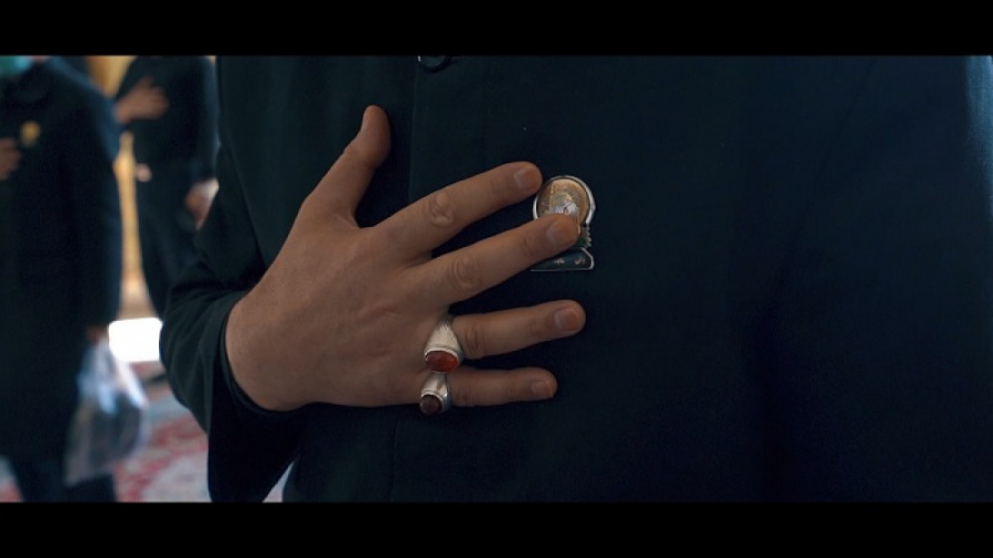 عزاداری خادمان بارگاه منور رضو...