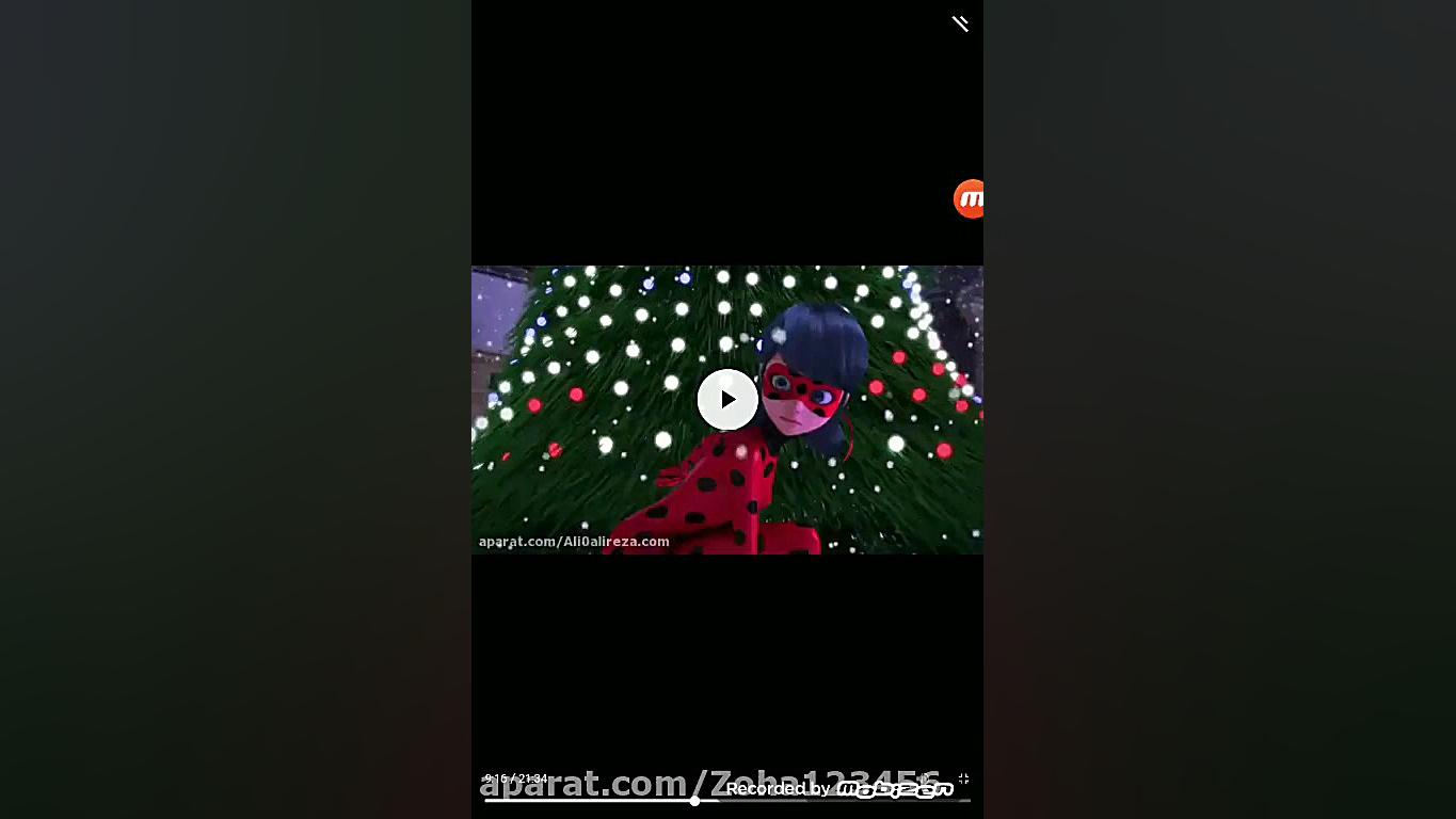 آهنگ دختر کفشدوزکی فارسی و بعد...