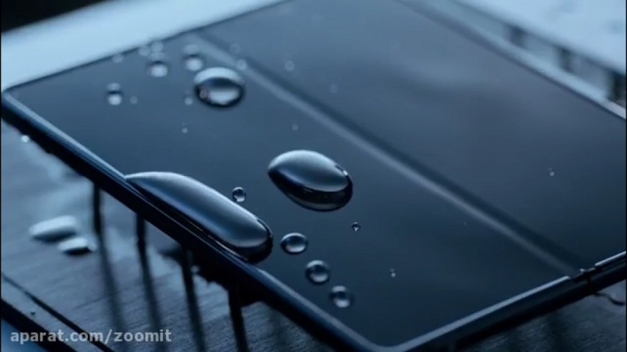 معرفی تکونولوژی ضدآب و قلم S P...