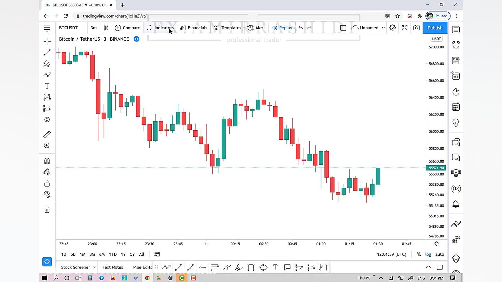 جلسه چهارم: تمرین عملی سویینگ...