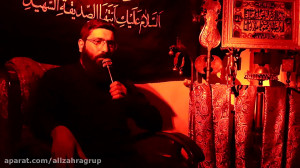 روضه شب سوم محرم 1400 هیئت الز...