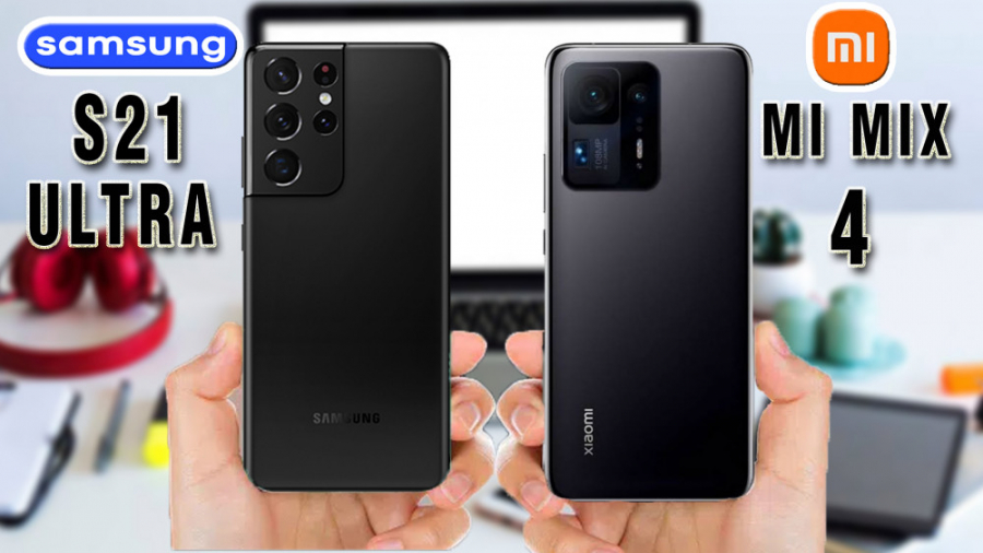 مقایسه گلکسی اس۲۱ الترا با شیا...