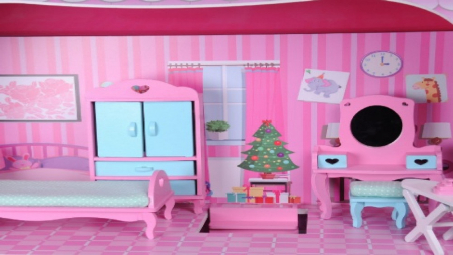 اتاق خواب باربی های من  رها ال...