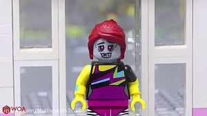 کارتون کودکانه پلیسی لگو | دزد...