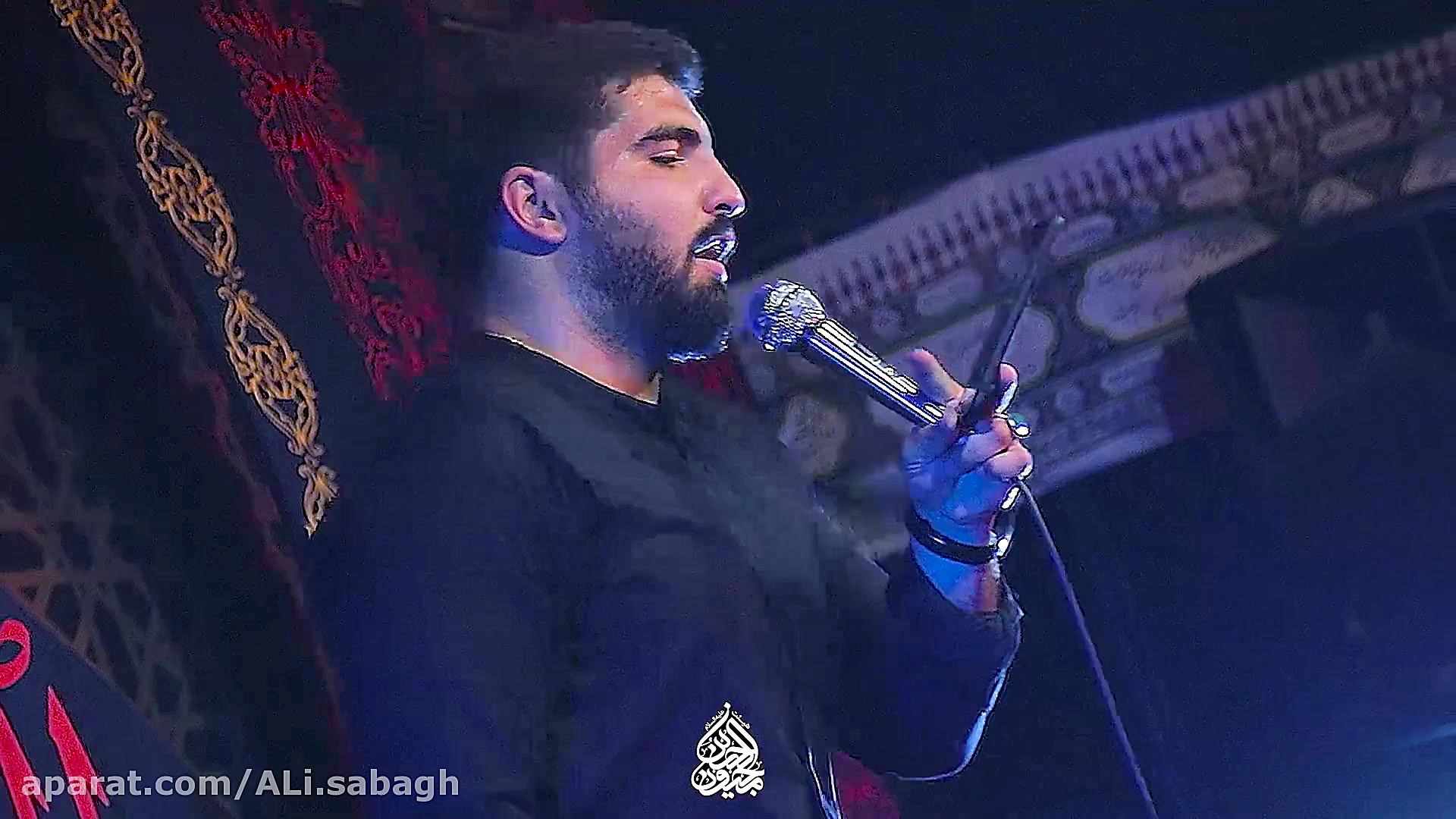 مداحی علی اصغر احمدی همه دنیا...