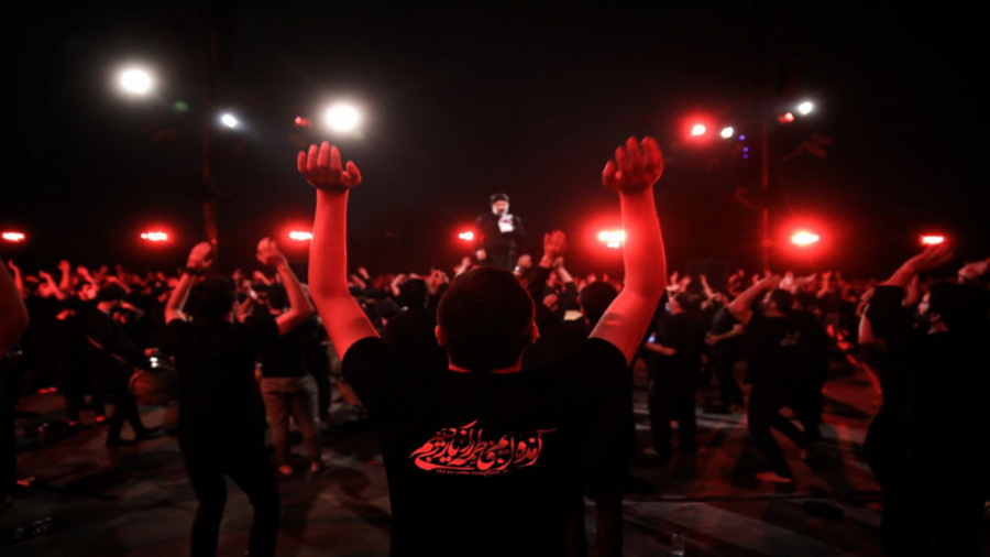 عشیره عاشورا  حاج محمود کریمی...