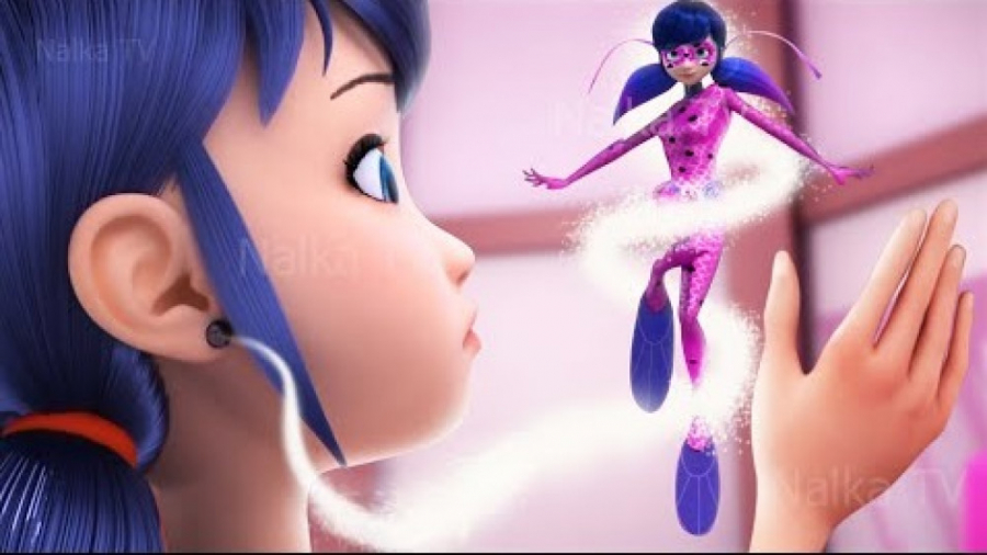 کلیپ دختر کفشدوزکی تبدیل رنگی...